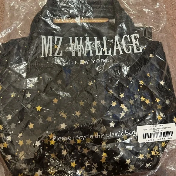 MZ WALLACE metro tote deluxe ombré star - Picture 3 of 9